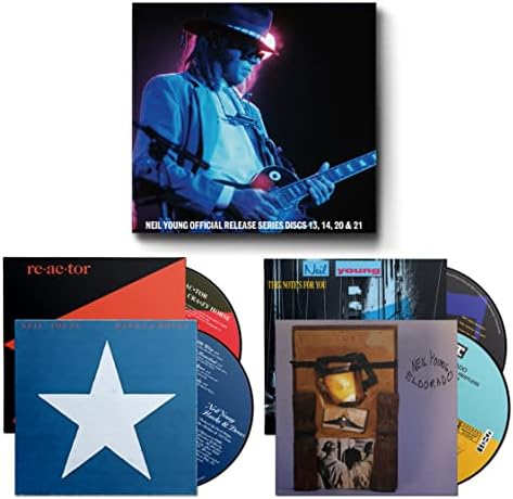 Neil Young - Official Release Series Discs - Amazon.com Music